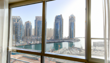 dubai marina partition for rent