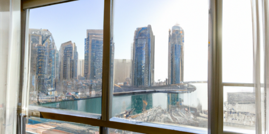 dubai marina partition for rent