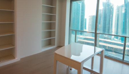 partition for rent in dubai marina