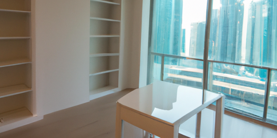 partition for rent in dubai marina