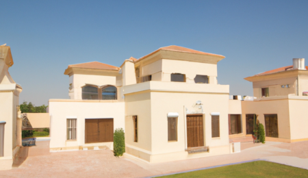 villas for rent in dubai land