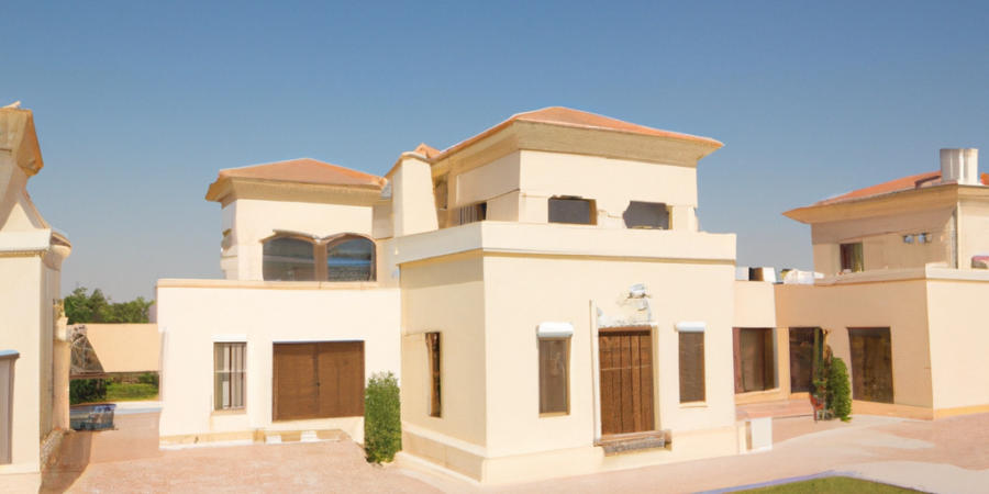 villas for rent in dubai land