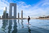 Glide Above Dubai: Premier Efoil Water Sports Rentals