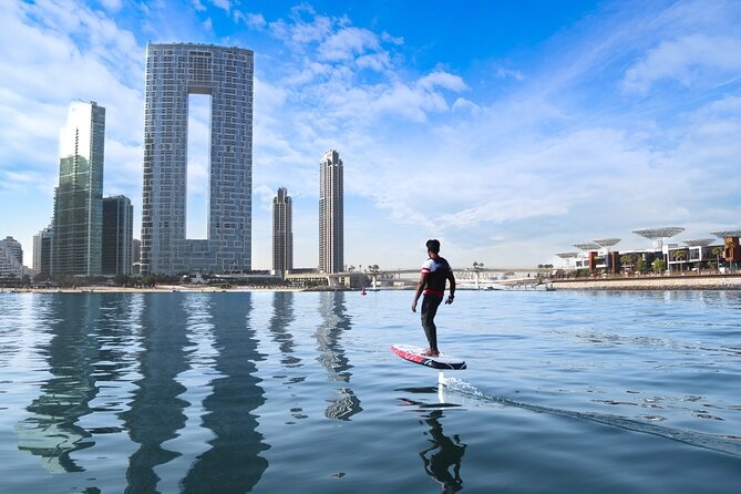 Glide Above Dubai: Premier Efoil Water Sports Rentals