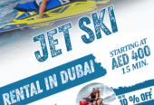 Exclusive Deal: Up to 10% Off on Jet Ski Rentals in Dubai!