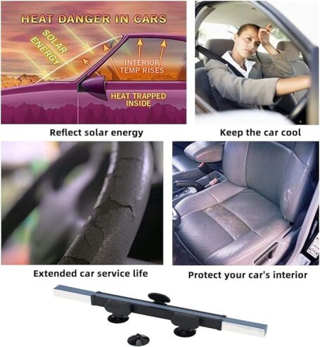 Car Sun Shade Retractable