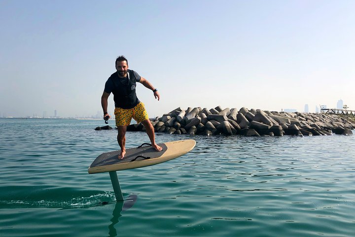 Experience Hydrofoil in Dubai: Ride the Waves in Style