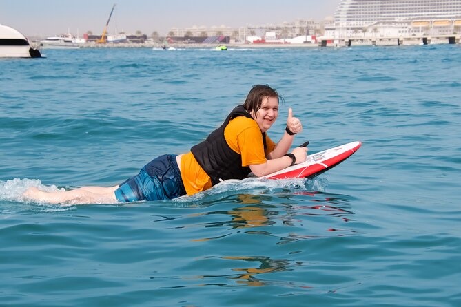 Experience Hydrofoil in Dubai: Ride the Waves in Style