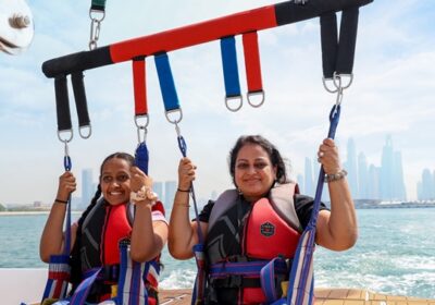 Dubai-Parasailing-