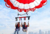 Parasailing in Dubai: Where the Sky Meets Luxury