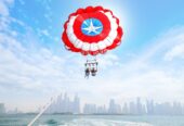 Parasailing in Dubai: Where the Sky Meets Luxury