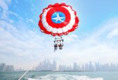 Parasailing in Dubai: Where the Sky Meets Luxury